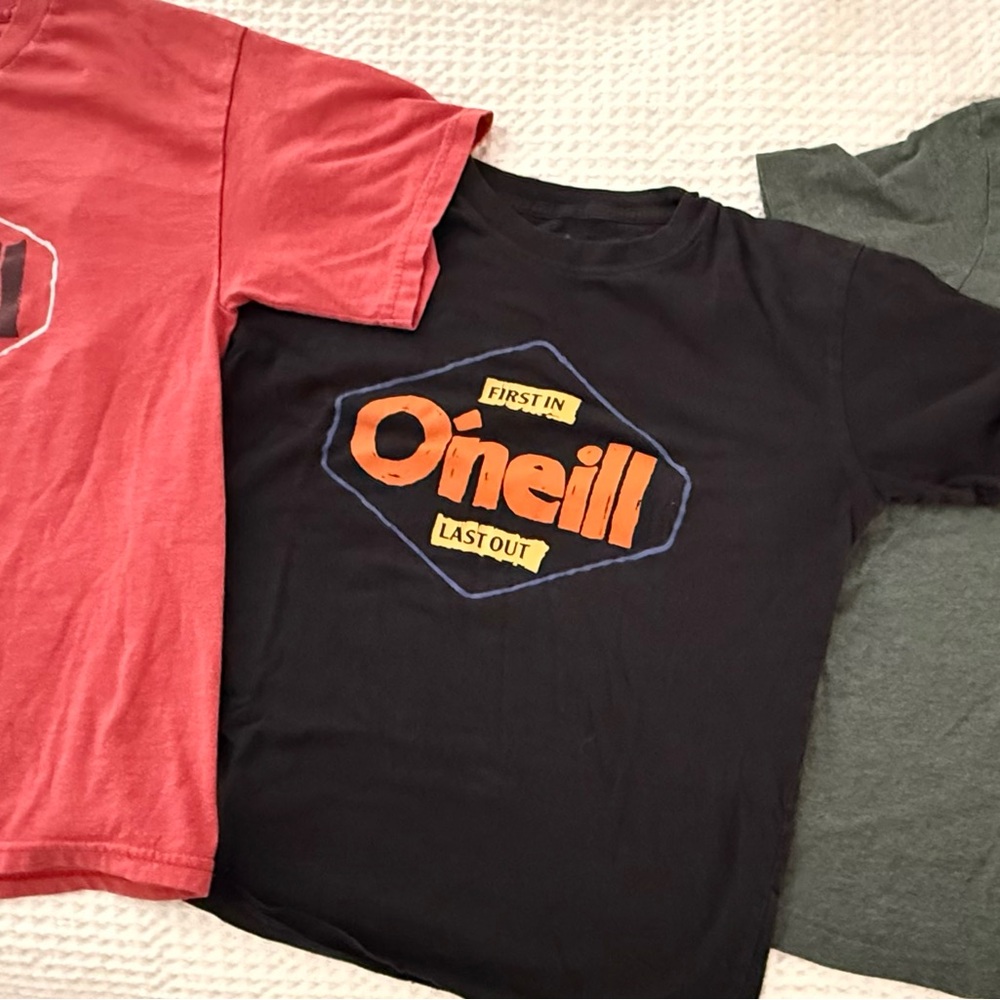 O'Neill Black Graphic Tee
